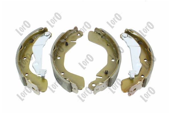 ABAKUS 231-05-028 Brake Shoe Set