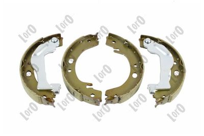 Brake Shoe Set, parking brake ABAKUS 231-05-030