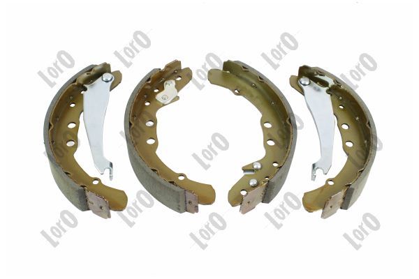 ABAKUS 231-05-031 Brake Shoe Set