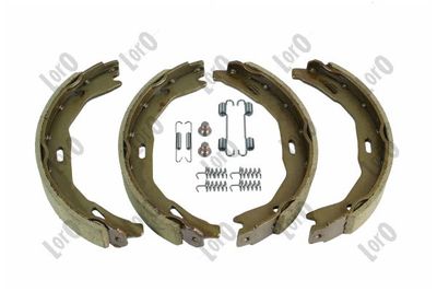 Brake Shoe Set, parking brake ABAKUS 231-05-032