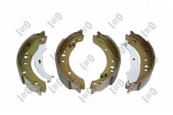 ABAKUS 231-05-034 Brake Shoe Set