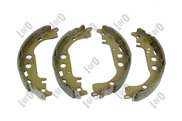 ABAKUS 231-05-035 Brake Shoe Set