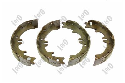 Brake Shoe Set, parking brake ABAKUS 231-05-038