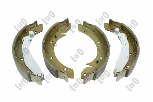 ABAKUS 231-05-039 Brake Shoe Set