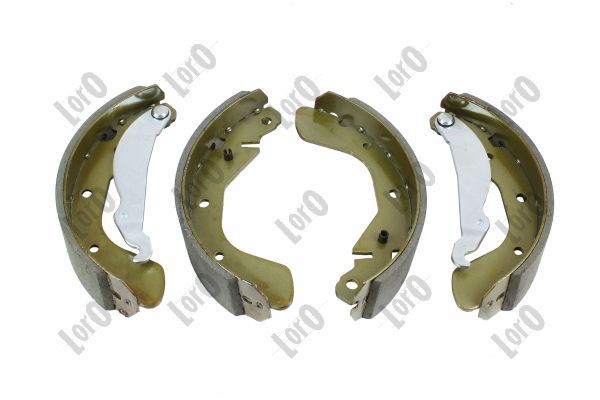 ABAKUS 231-05-040 Brake Shoe Set