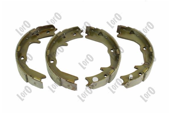 ABAKUS 231-05-045 Brake Shoe Set, parking brake