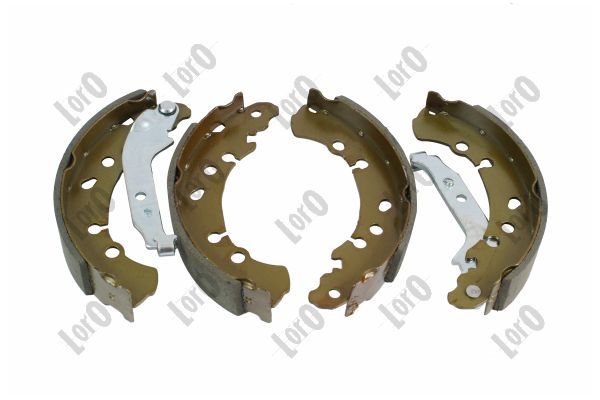 ABAKUS 231-05-047 Brake Shoe Set