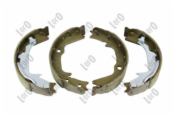 ABAKUS 231-05-049 Brake Shoe Set, parking brake