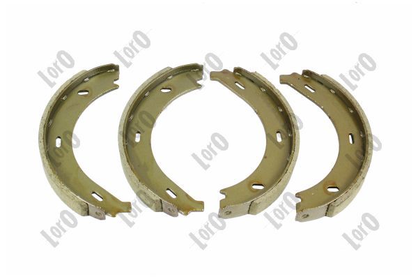 ABAKUS 231-05-050 Brake Shoe Set, parking brake