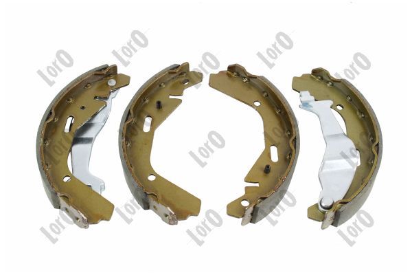 ABAKUS 231-05-051 Brake Shoe Set