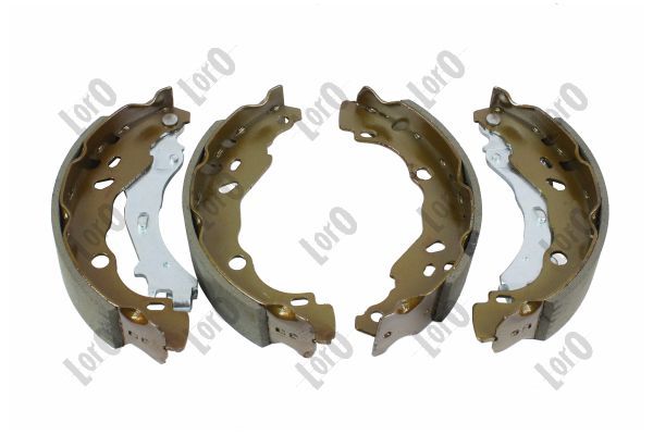 ABAKUS 231-05-052 Brake Shoe Set