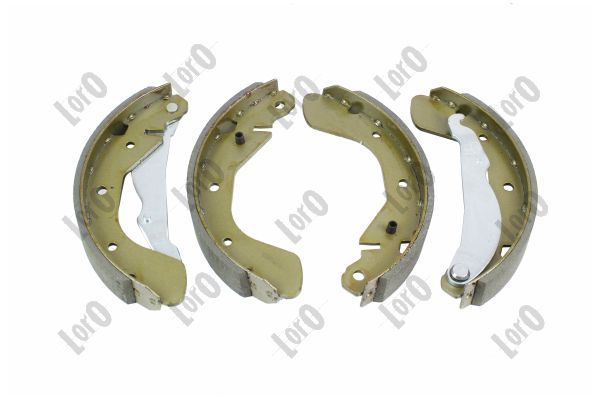 ABAKUS 231-05-057 Brake Shoe Set