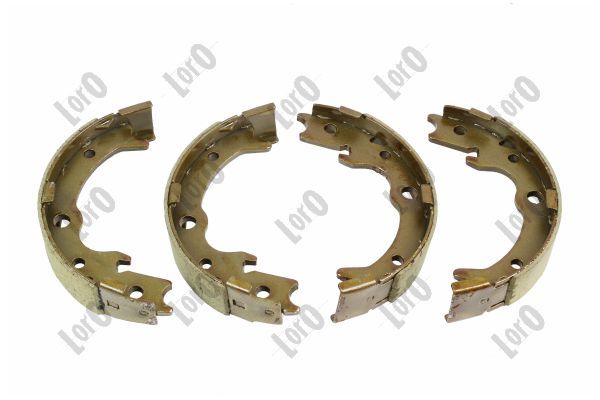 ABAKUS 231-05-058 Brake Shoe Set, parking brake