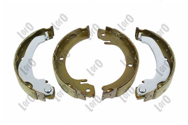 ABAKUS 231-05-060 Brake Shoe Set, parking brake