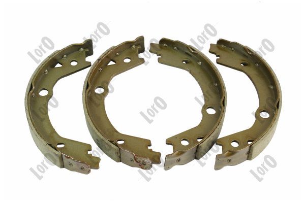 ABAKUS 231-05-061 Brake Shoe Set, parking brake