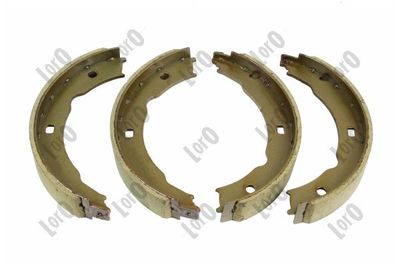 Brake Shoe Set, parking brake ABAKUS 231-05-062