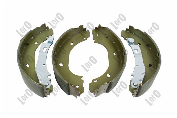 ABAKUS 231-05-063 Brake Shoe Set