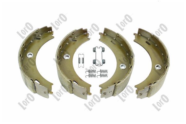 ABAKUS 231-05-066 Brake Shoe Set, parking brake