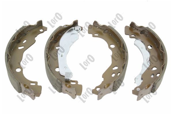 ABAKUS 231-05-068 Brake Shoe Set