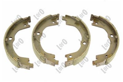 Brake Shoe Set, parking brake ABAKUS 231-05-070