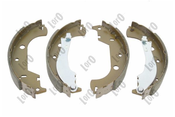 ABAKUS 231-05-071 Brake Shoe Set