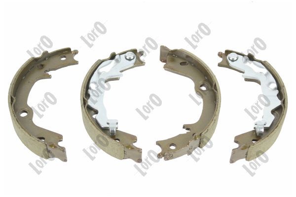 ABAKUS 231-05-072 Brake Shoe Set, parking brake