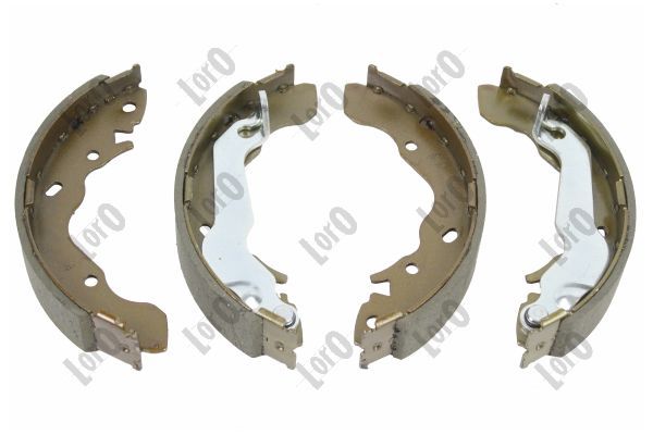 ABAKUS 231-05-076 Brake Shoe Set