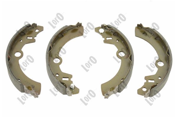ABAKUS 231-05-077 Brake Shoe Set