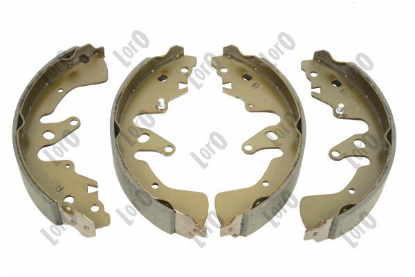 ABAKUS 231-05-078 Brake Shoe Set