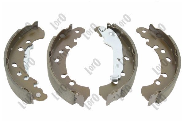 ABAKUS 231-05-079 Brake Shoe Set