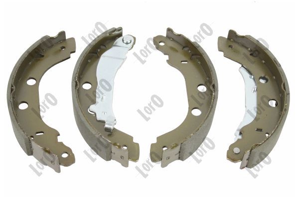 ABAKUS 231-05-080 Brake Shoe Set