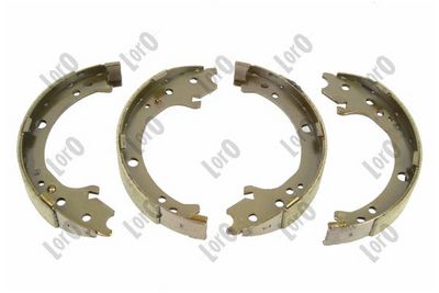 Brake Shoe Set, parking brake ABAKUS 231-05-081