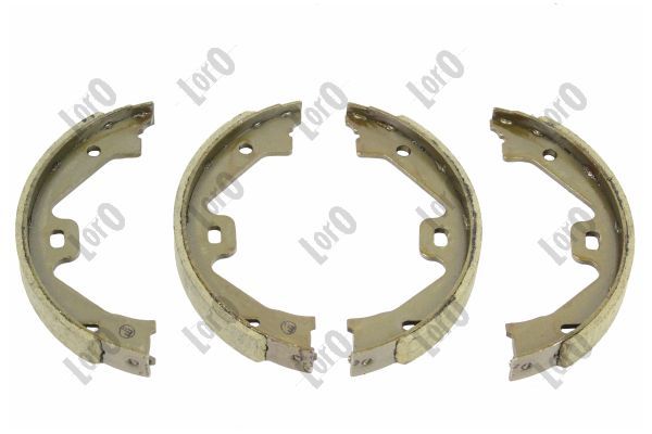 ABAKUS 231-05-082 Brake Shoe Set, parking brake