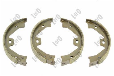 Brake Shoe Set, parking brake ABAKUS 231-05-082