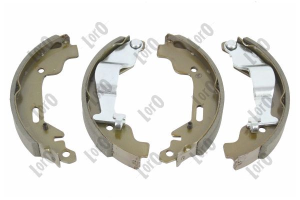 ABAKUS 231-05-085 Brake Shoe Set