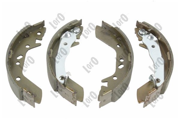 ABAKUS 231-05-086 Brake Shoe Set