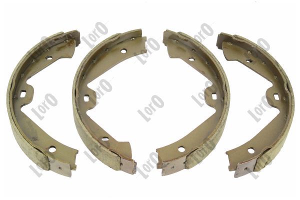 ABAKUS 231-05-088 Brake Shoe Set, parking brake