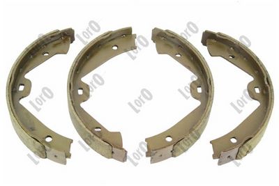Brake Shoe Set, parking brake ABAKUS 231-05-088