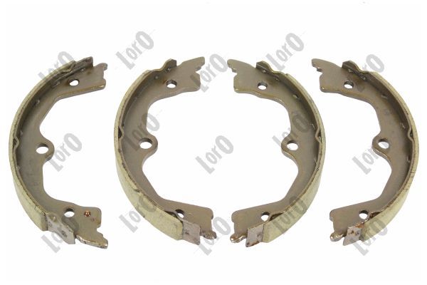 ABAKUS 231-05-089 Brake Shoe Set, parking brake