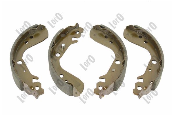 ABAKUS 231-05-090 Brake Shoe Set