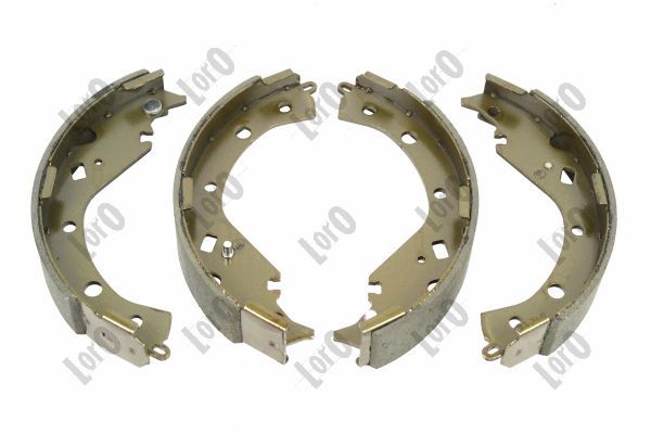 ABAKUS 231-05-091 Brake Shoe Set