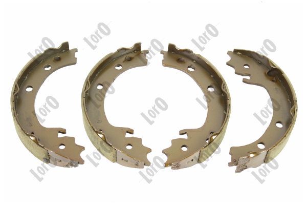 ABAKUS 231-05-093 Brake Shoe Set, parking brake