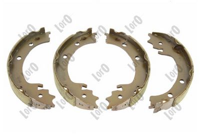 Brake Shoe Set, parking brake ABAKUS 231-05-093
