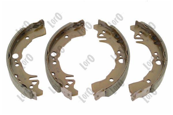 ABAKUS 231-05-095 Brake Shoe Set
