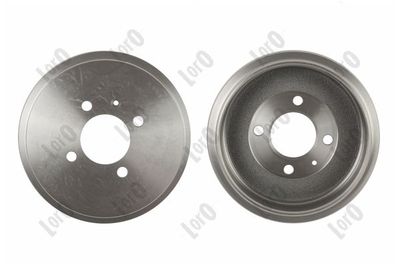 Brake Drum ABAKUS 231-06-002