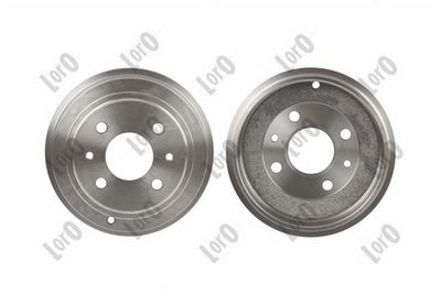 Brake Drum ABAKUS 231-06-003