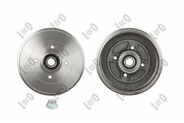 ABAKUS 231-06-007 Brake Drum