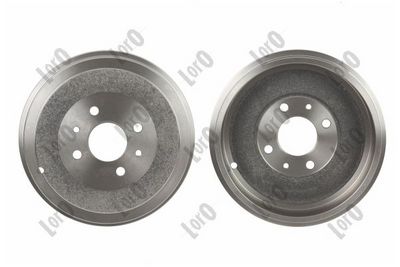 Brake Drum ABAKUS 231-06-013