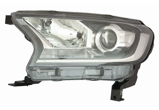 ABAKUS 231-1140R-LDEM2 Headlight