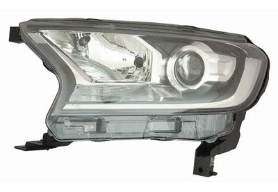 Headlight ABAKUS 231-1140R-LDEM2